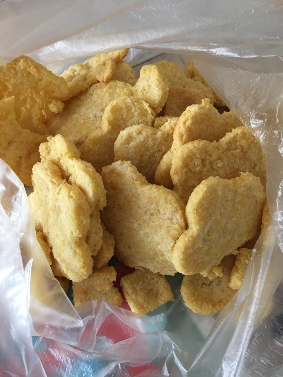 （米粉饼干）终于找到消耗婴儿米粉的最好办法