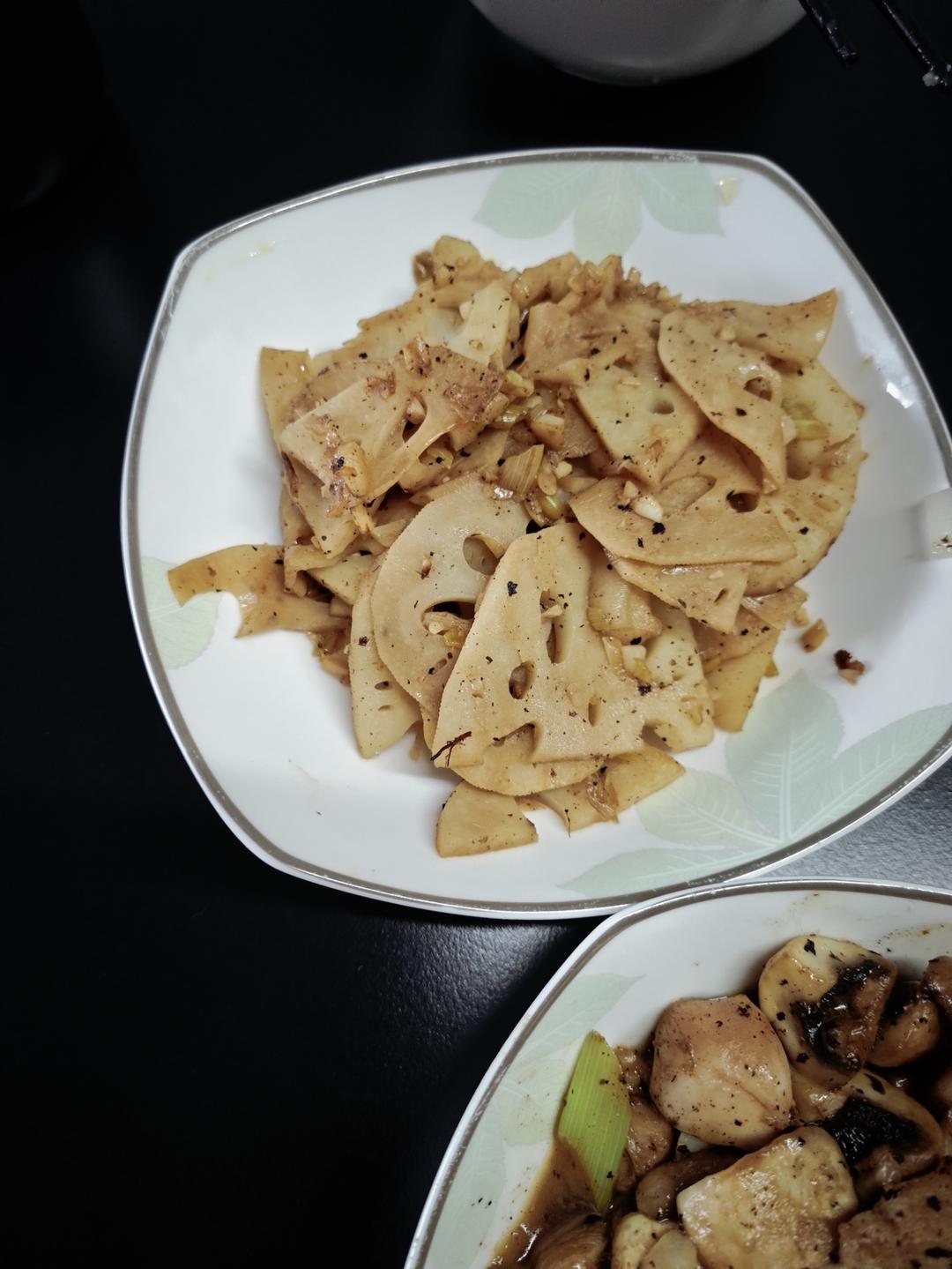 最简单味道惊艳的糖醋藕片