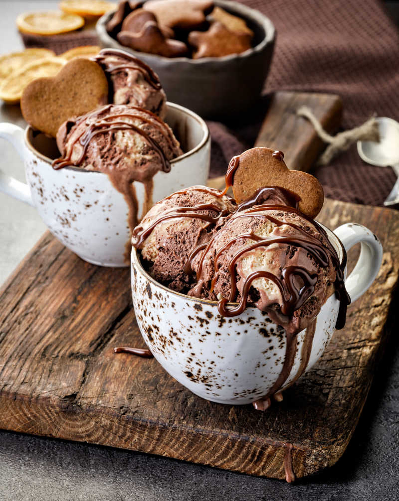 日常巧克力冰糕