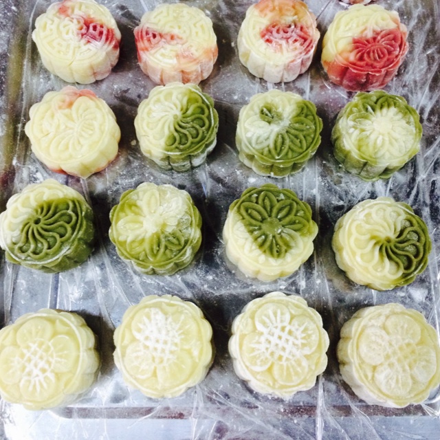 冰皮月饼—绝对没有比这个更简单的！