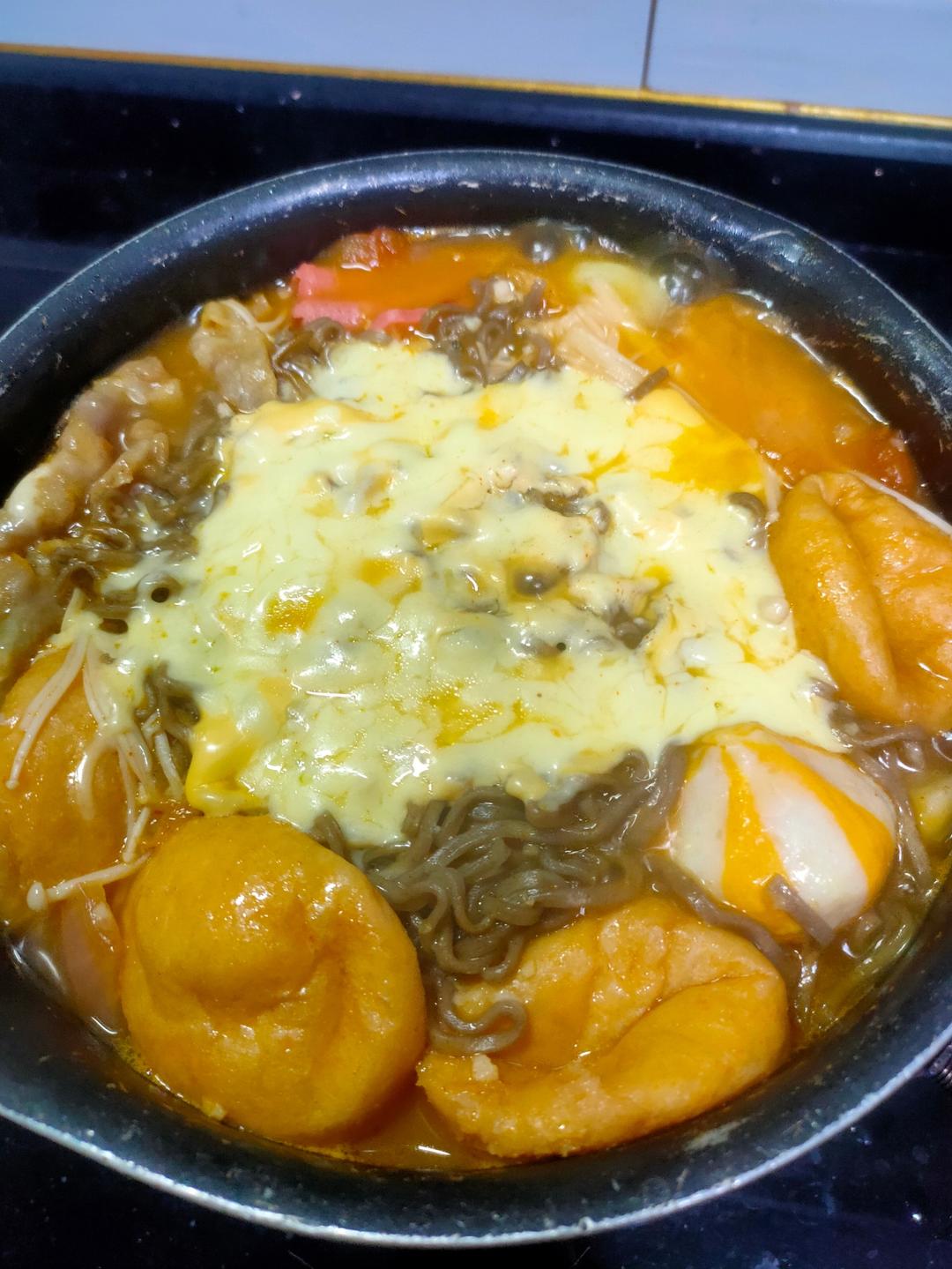 超级简单的部队火锅🍲零失误