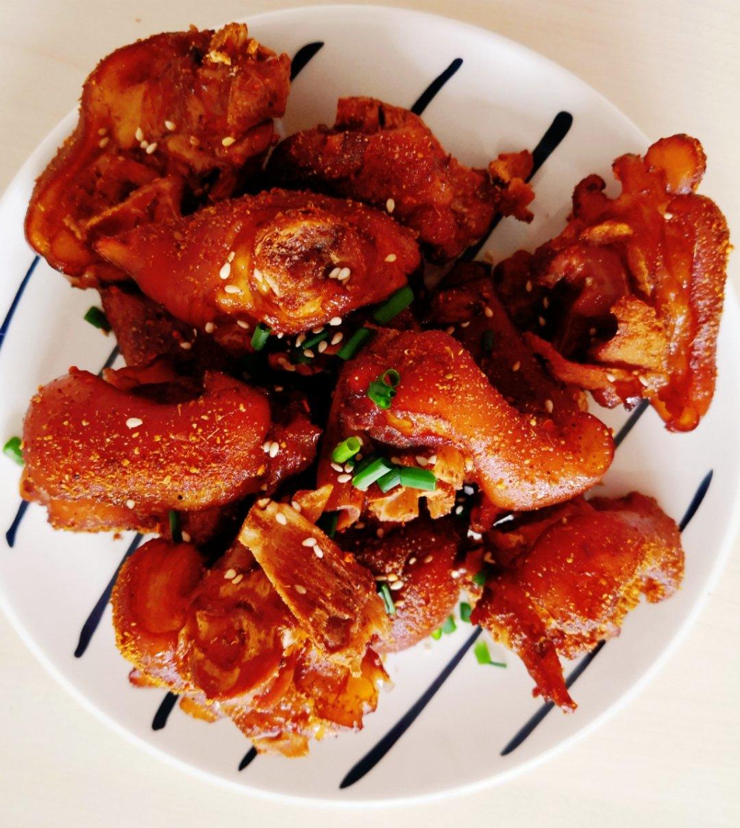 孜然烤猪蹄——北鼎烤箱食谱