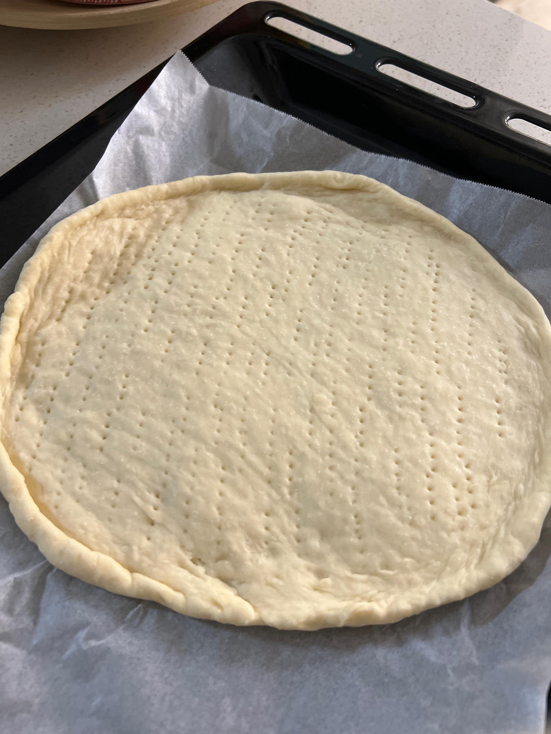 8寸披萨饼底～可冷冻保存