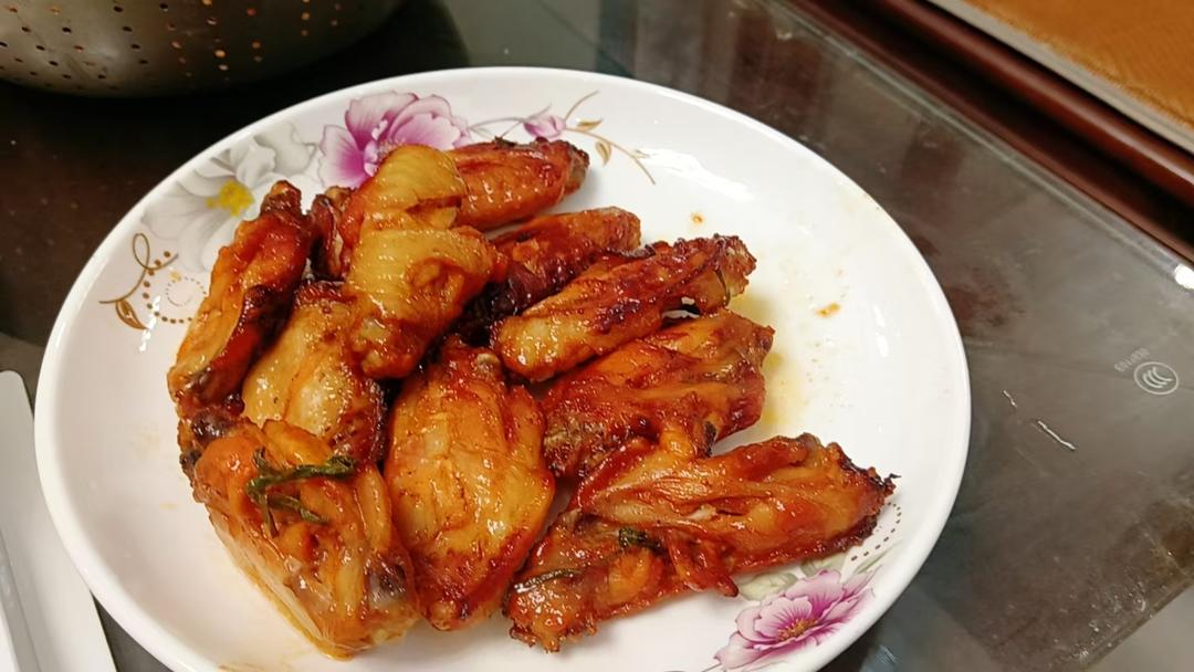 炸鸡中翅的做法