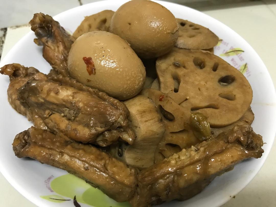 卤三鸡(鸡腿/鸡翅/鸡蛋)