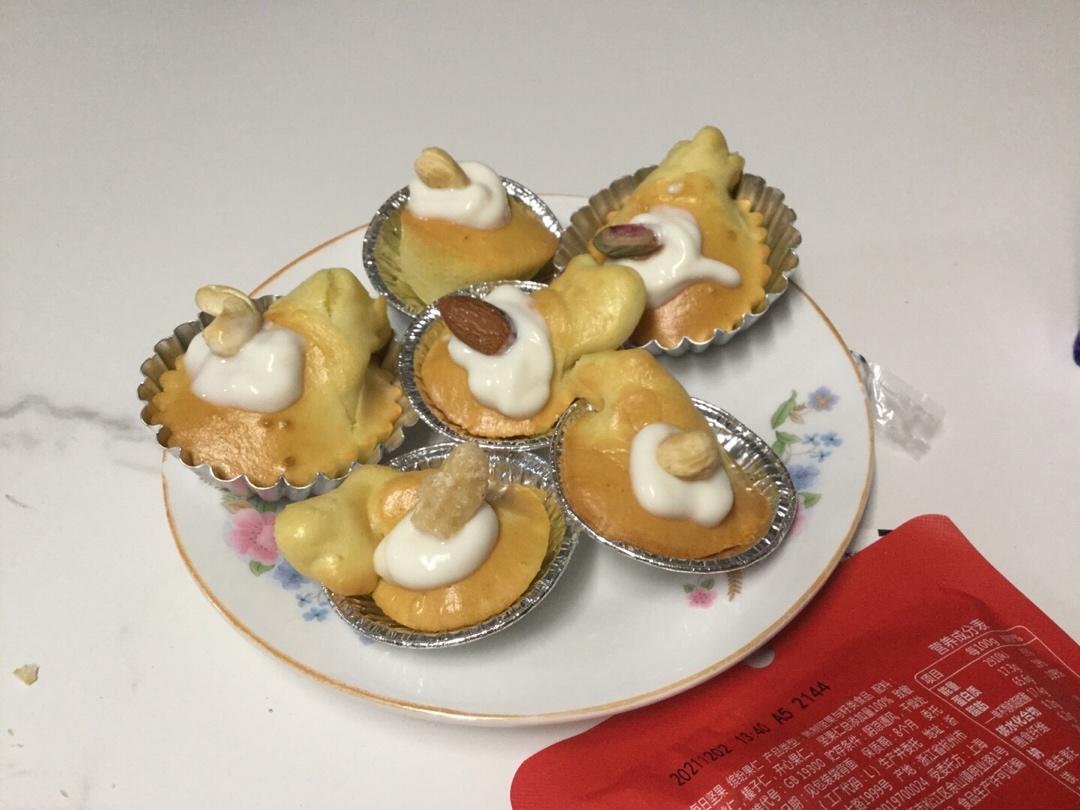 甜甜圈（家用烤箱版）