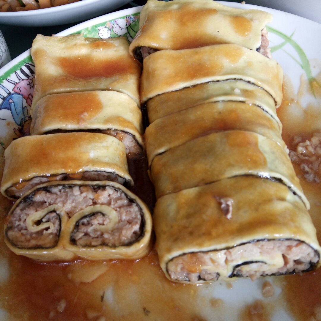 如意蛋包肉卷