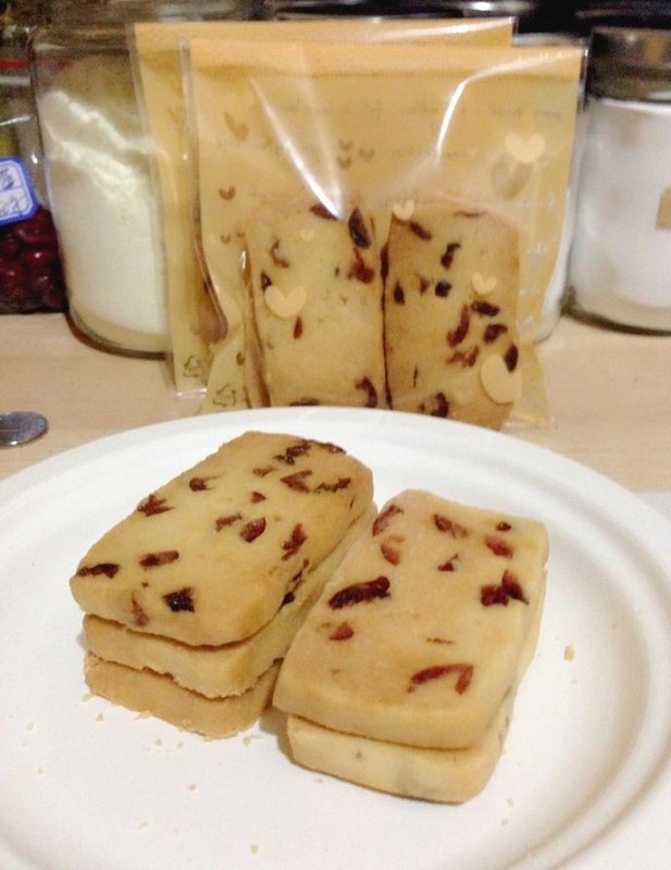 蔓越莓饼干