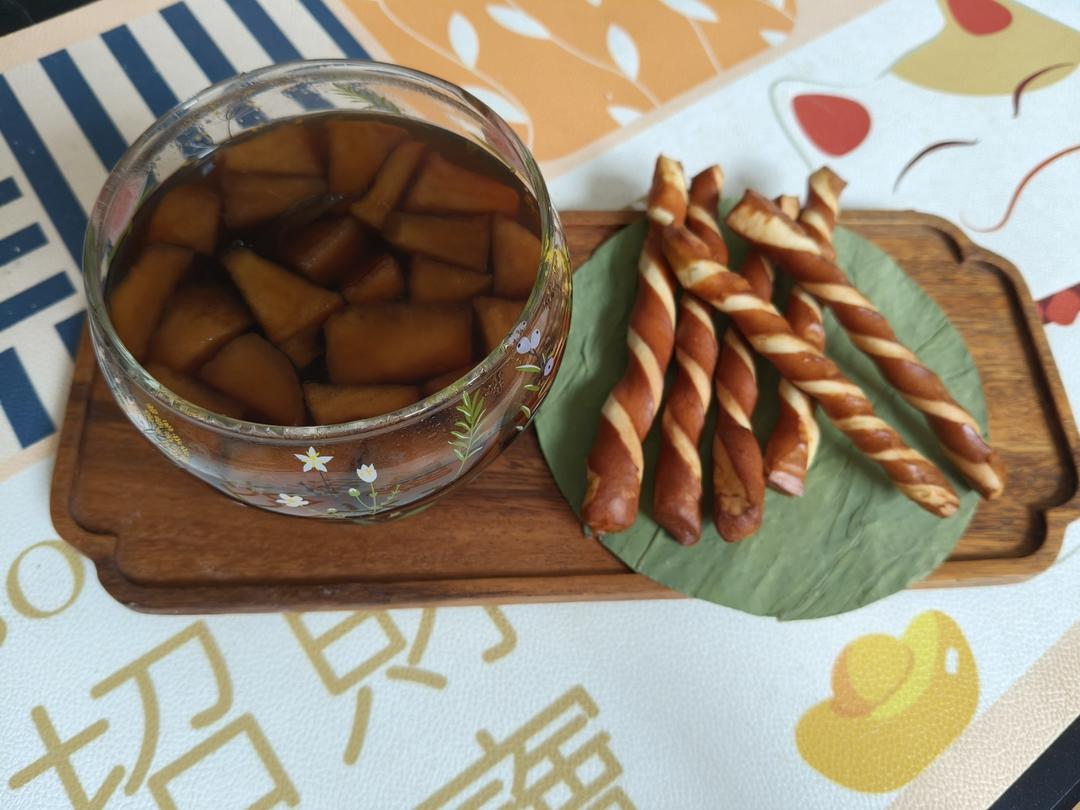 红糖肉桂苹果茶