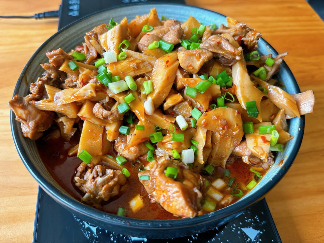 红烧兔肉