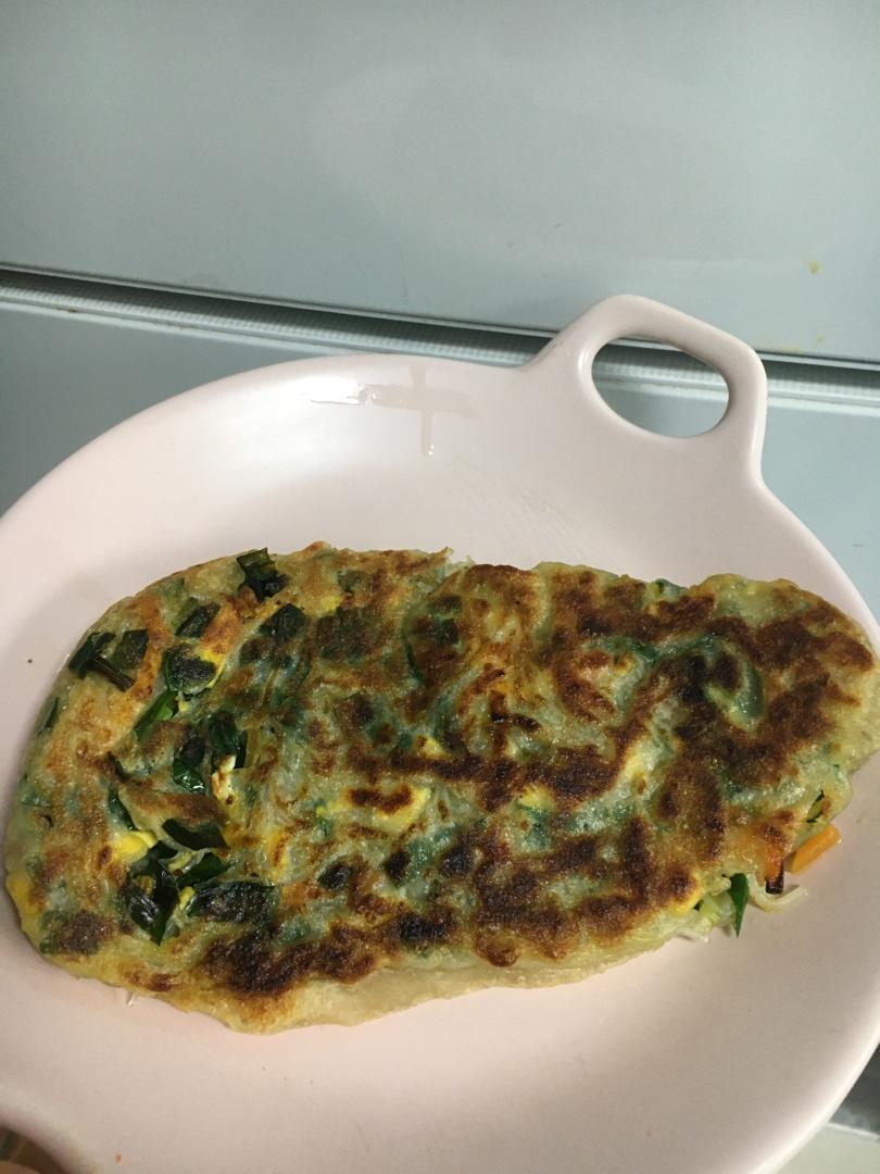 素三鲜馅饼