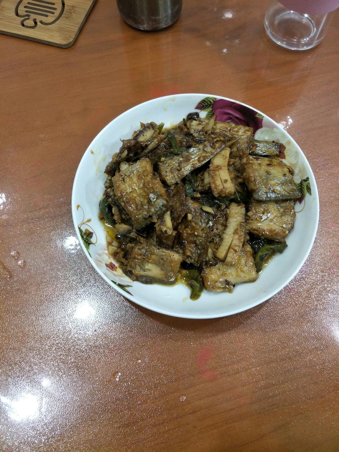 红烧带鱼