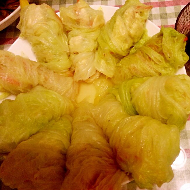 白菜卷