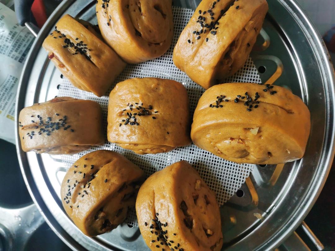 美味红糖馒头