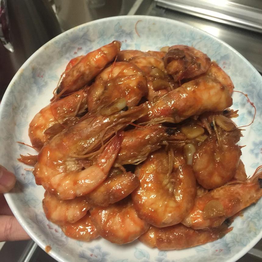 十分钟做好吃的红烧大虾