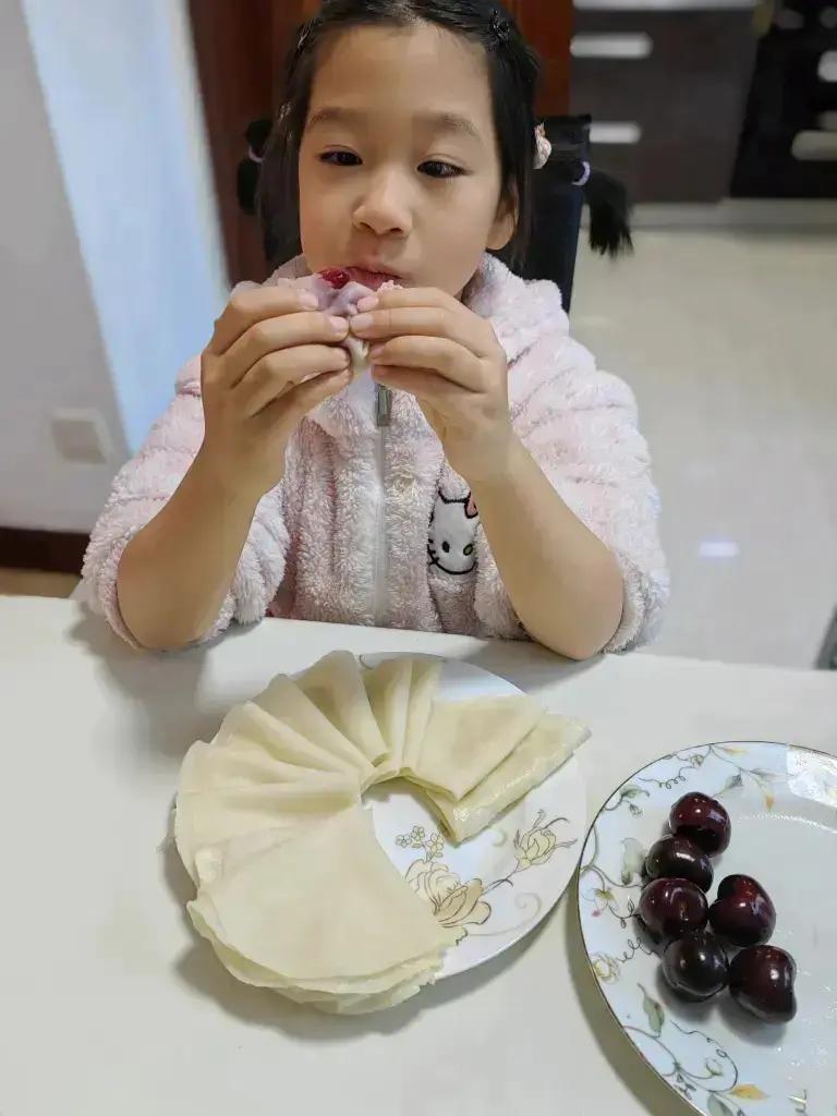 春饼   轻松一次做出十几张的春饼皮