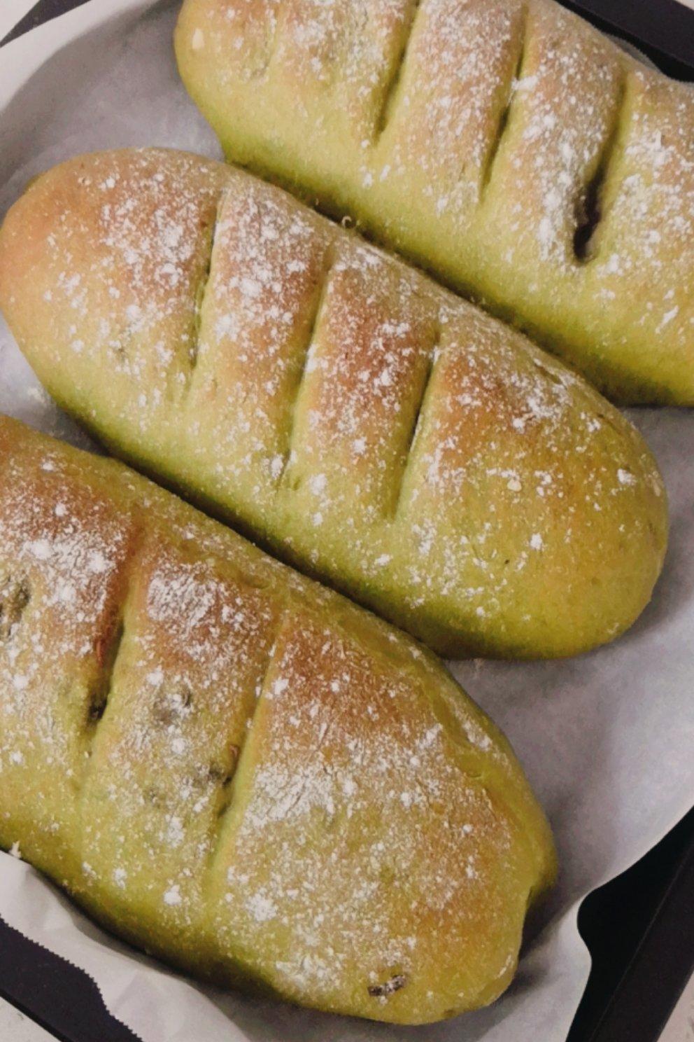 麻薯夹心可可（抹茶）软欧