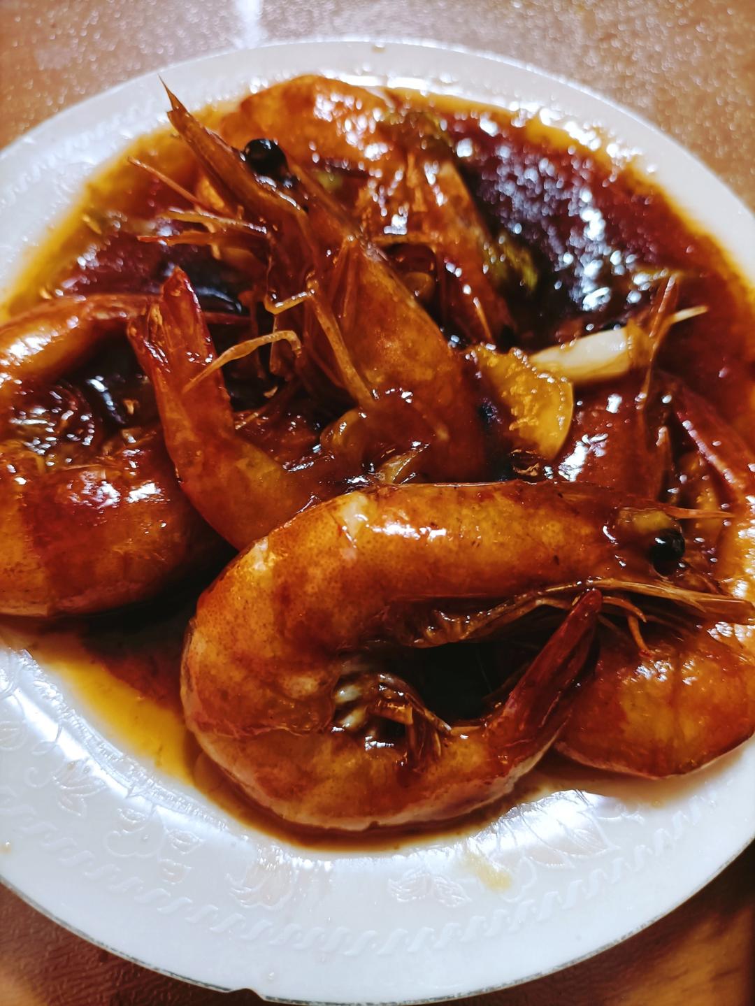 茄汁大虾