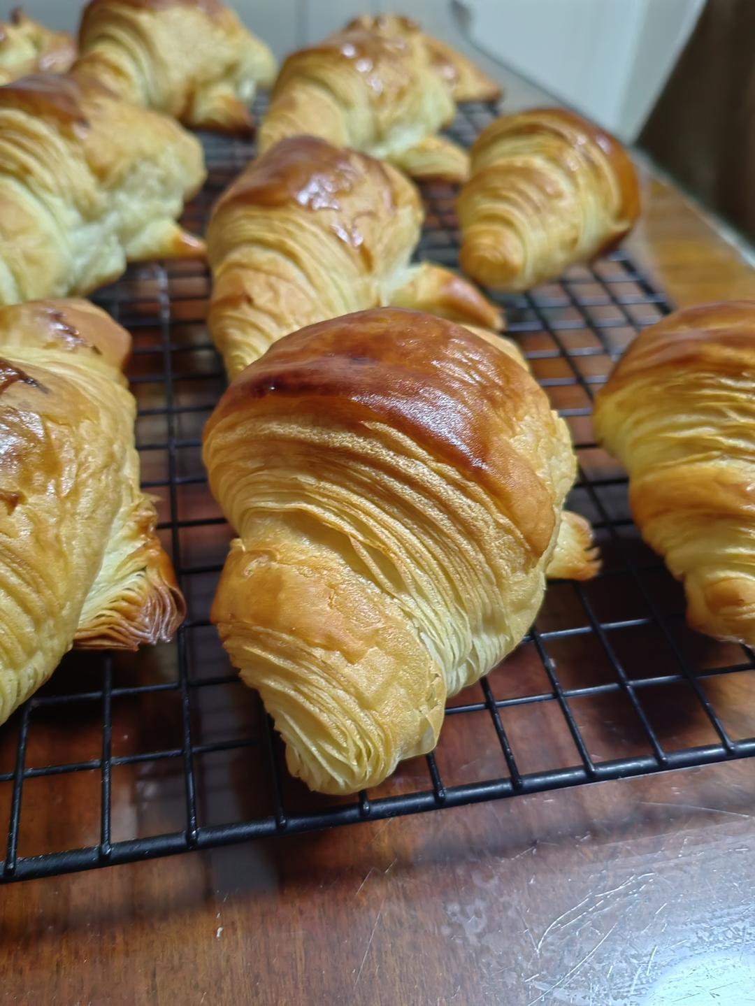 超级详细的可颂牛角包教程