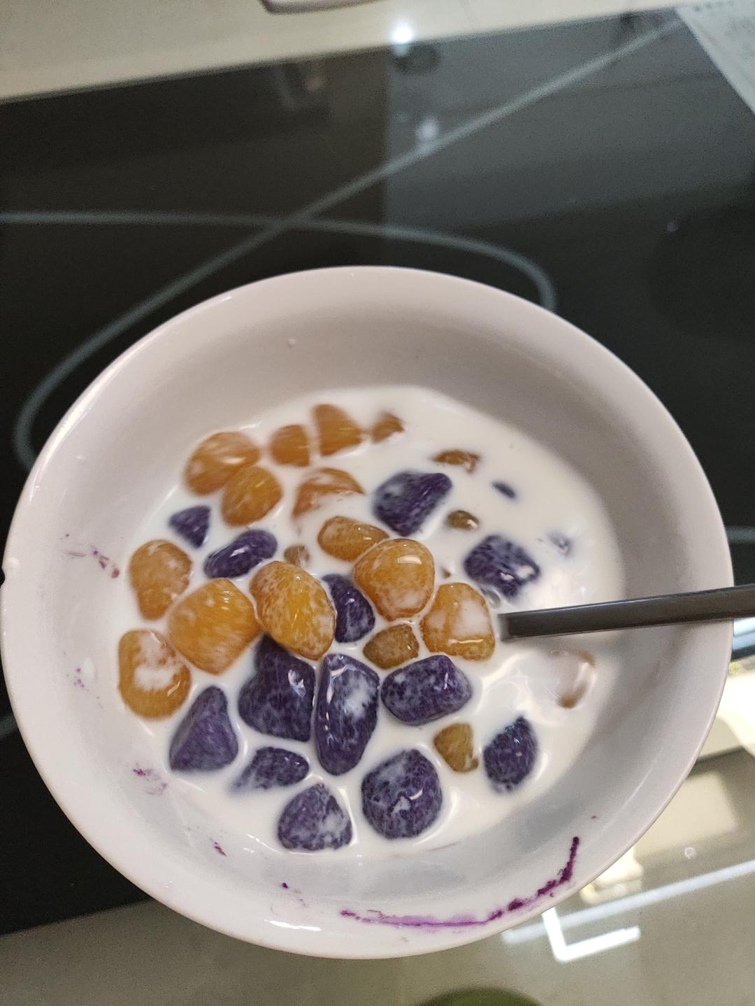 零失败新手轻松驾驭芋圆三色