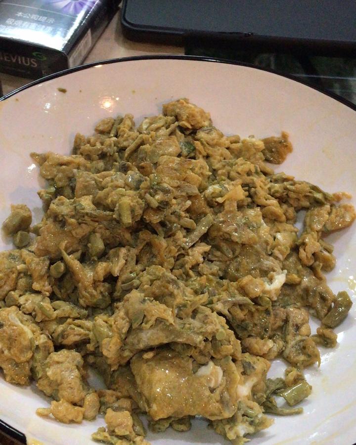 香椿炒鸡蛋