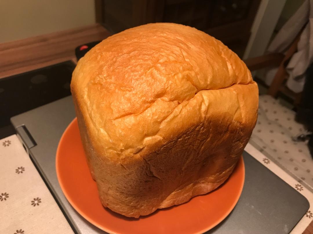 淡奶油吐司(柏翠9600面包机)