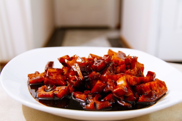 糖醋藕丁