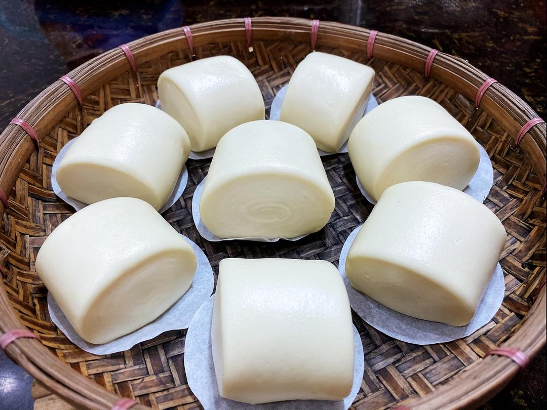 汤种奶香馒头（超柔软）