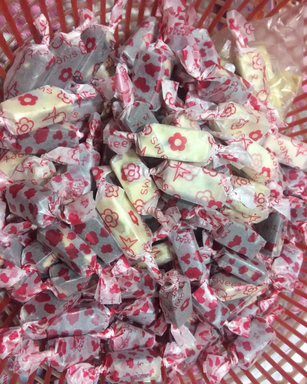 巧克力牛扎糖