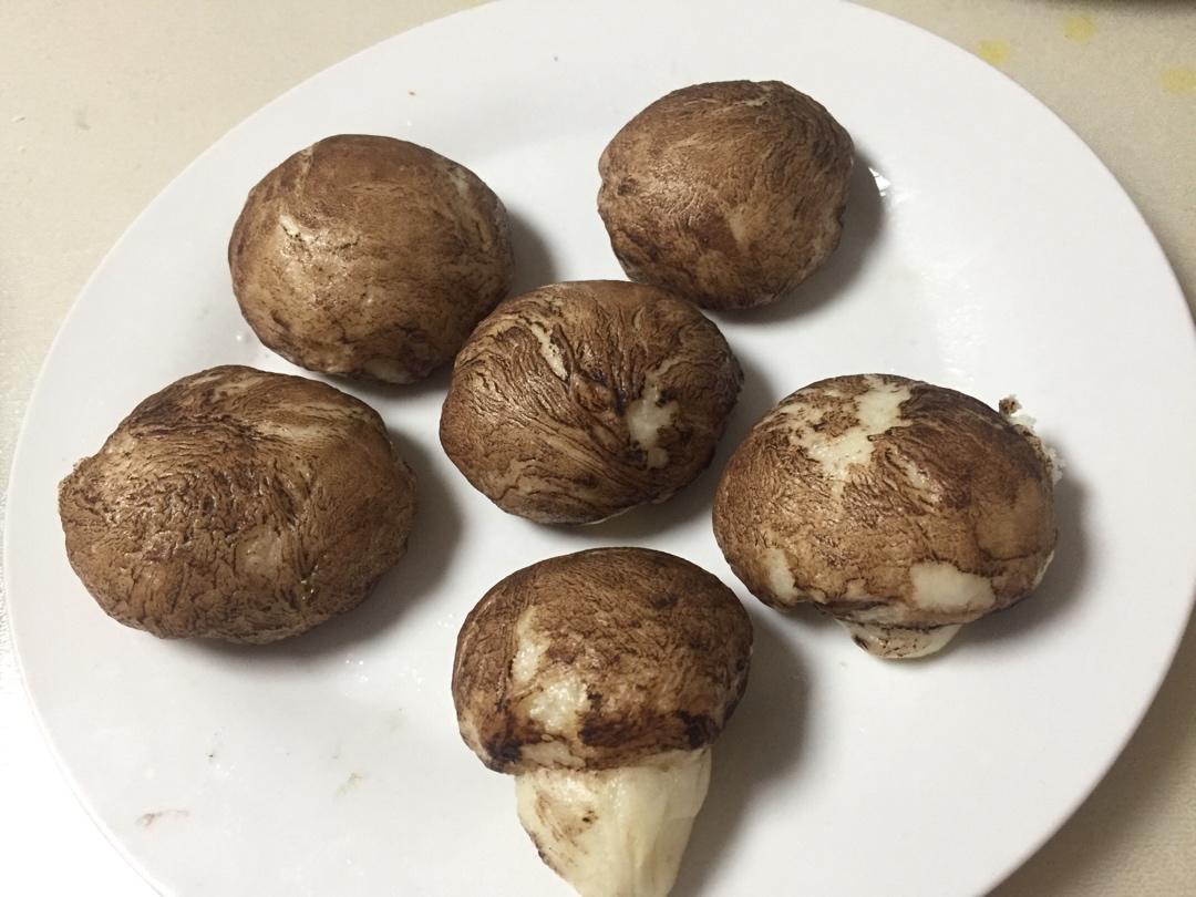 香菇馒头