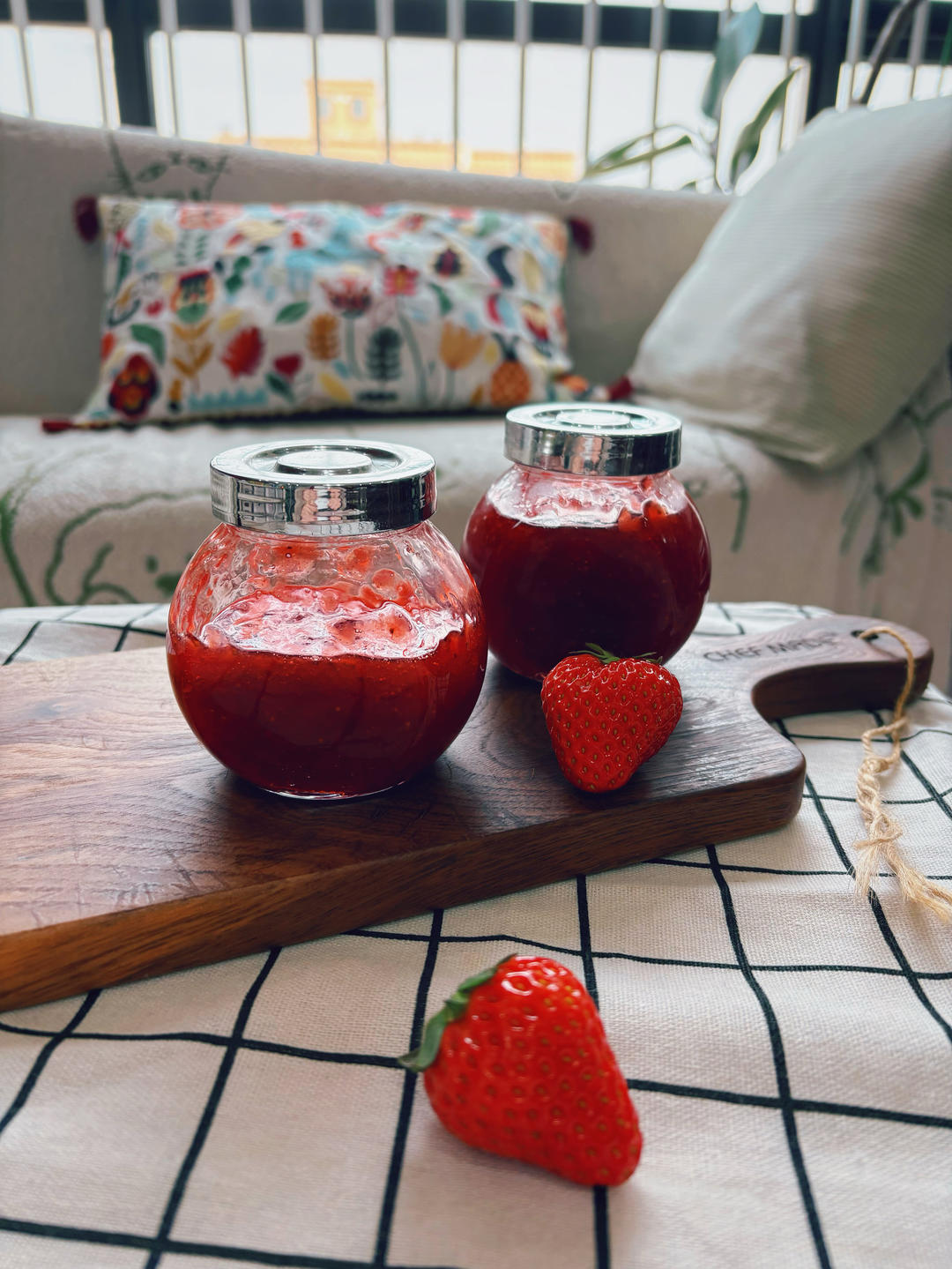 自制草莓果酱