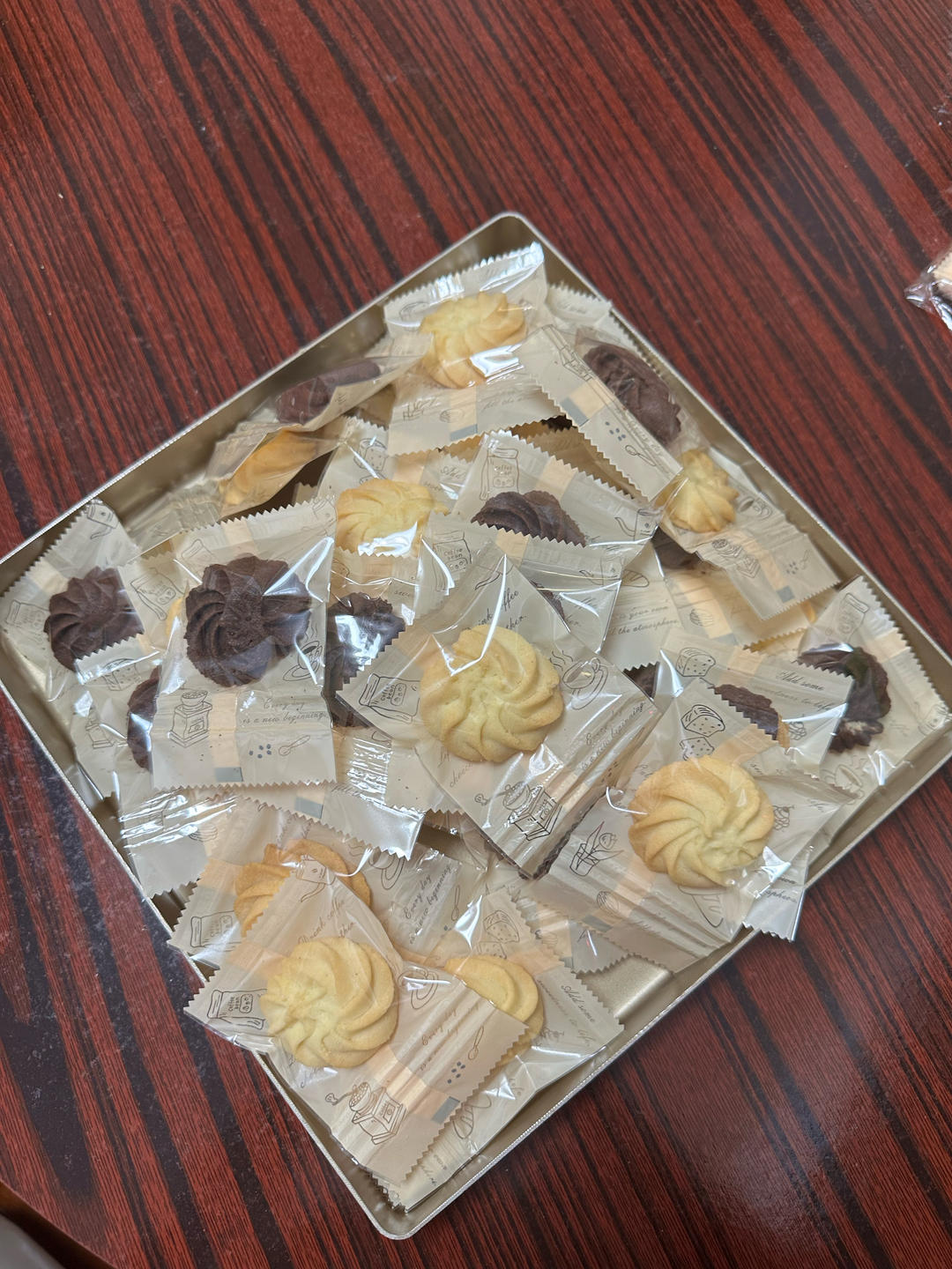 零失败花纹超级立体的黄油曲奇