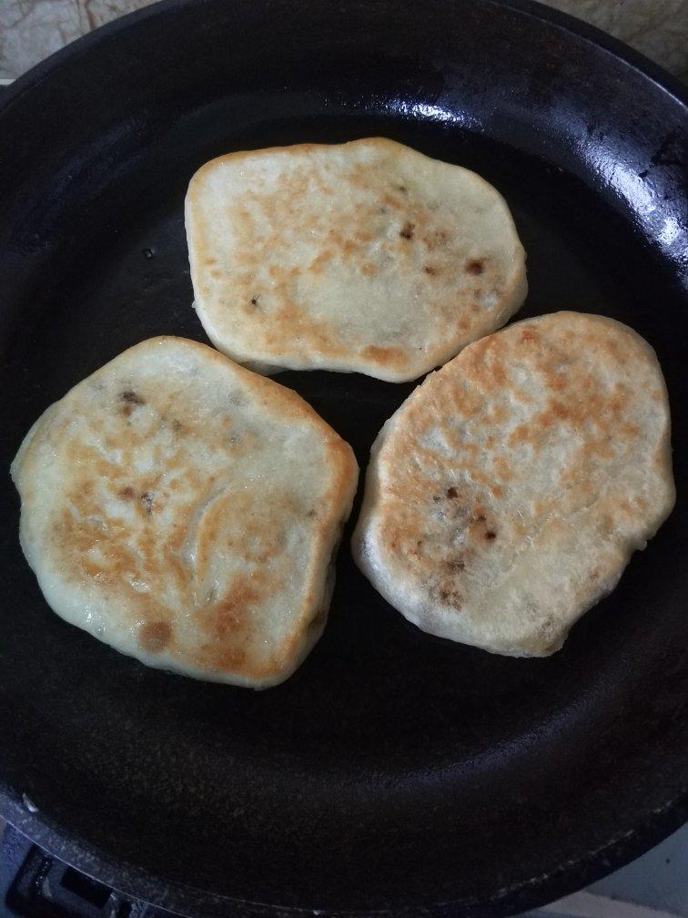 超喧软的馅饼，冷了也不会变硬，全程不用揉面