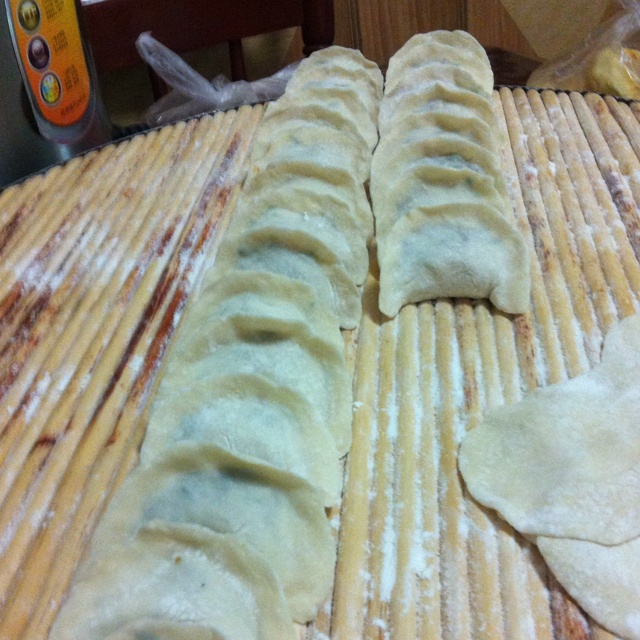 韭菜饺子