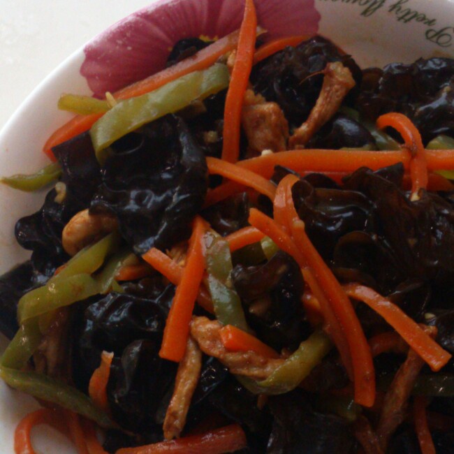 鱼香肉丝