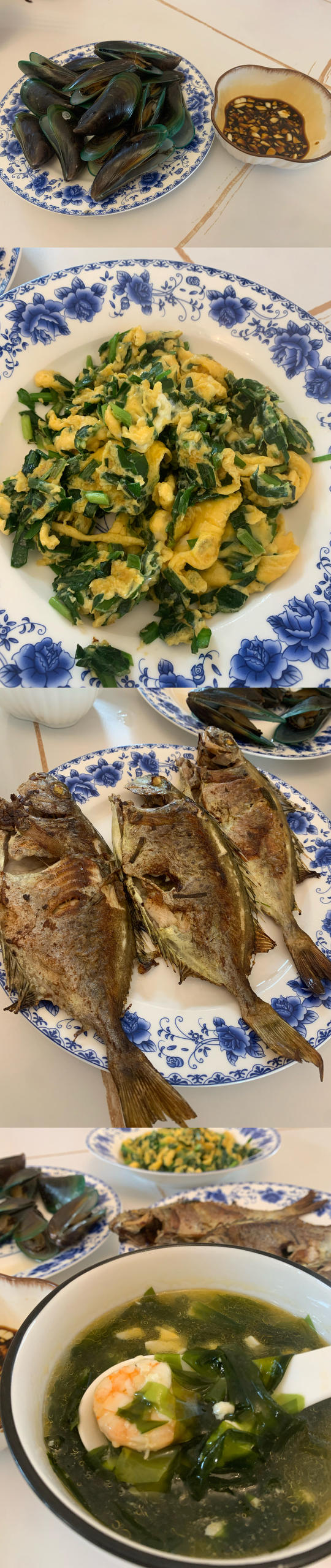 香煎海魚