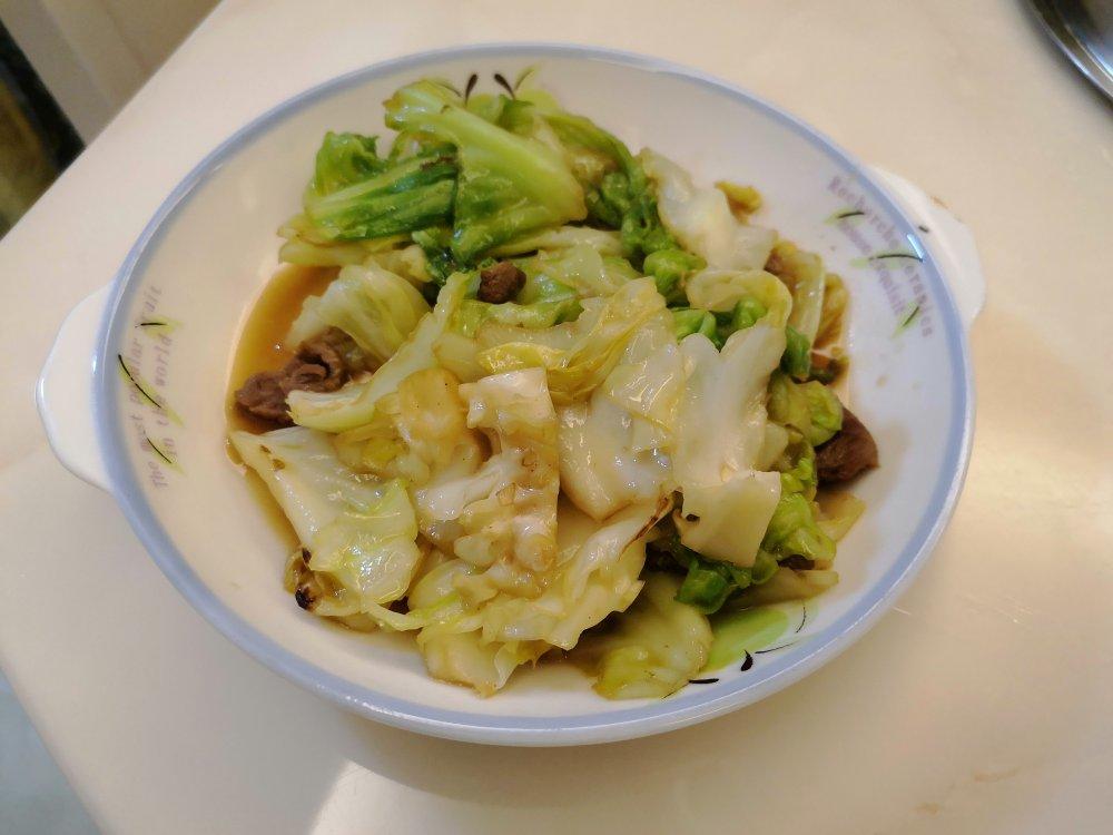 阿婆手撕包菜