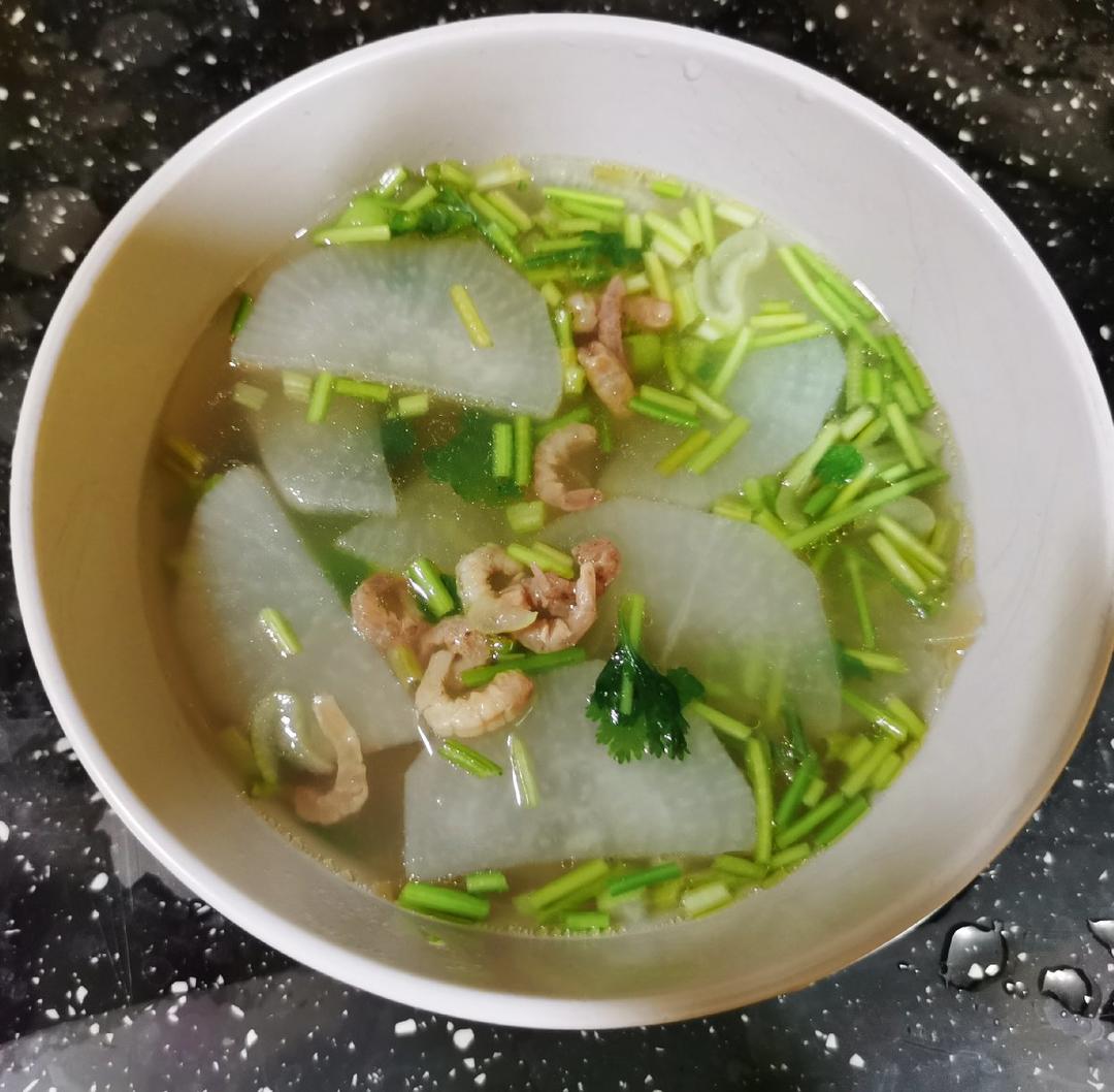 超级好喝的萝卜汤
