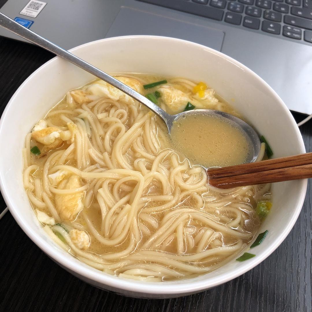 葱油面（简易版）