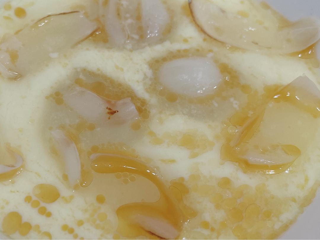 人间烟火气一一百合炖蛋