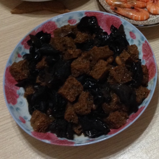 四喜烤麸