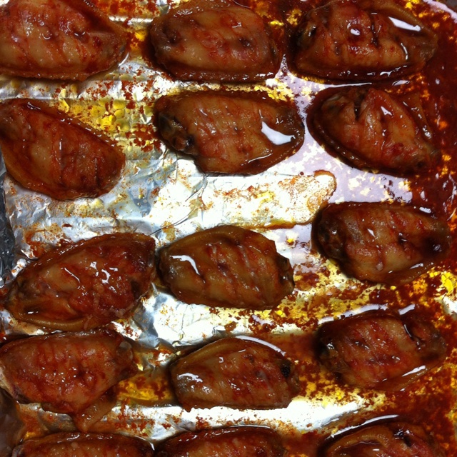 新奥尔良烤翅中