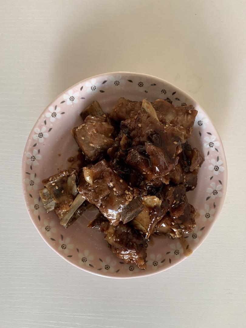 根本停不下来的糖醋排骨