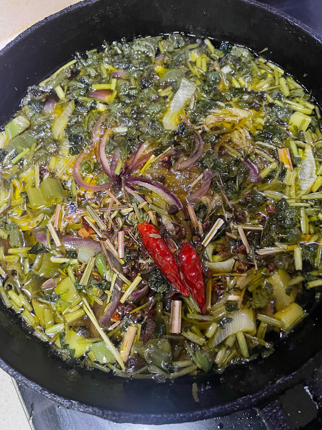自制料油