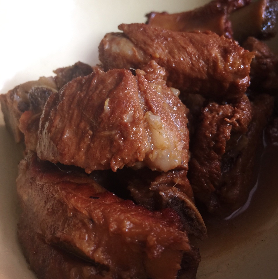 川味土豆烧排骨