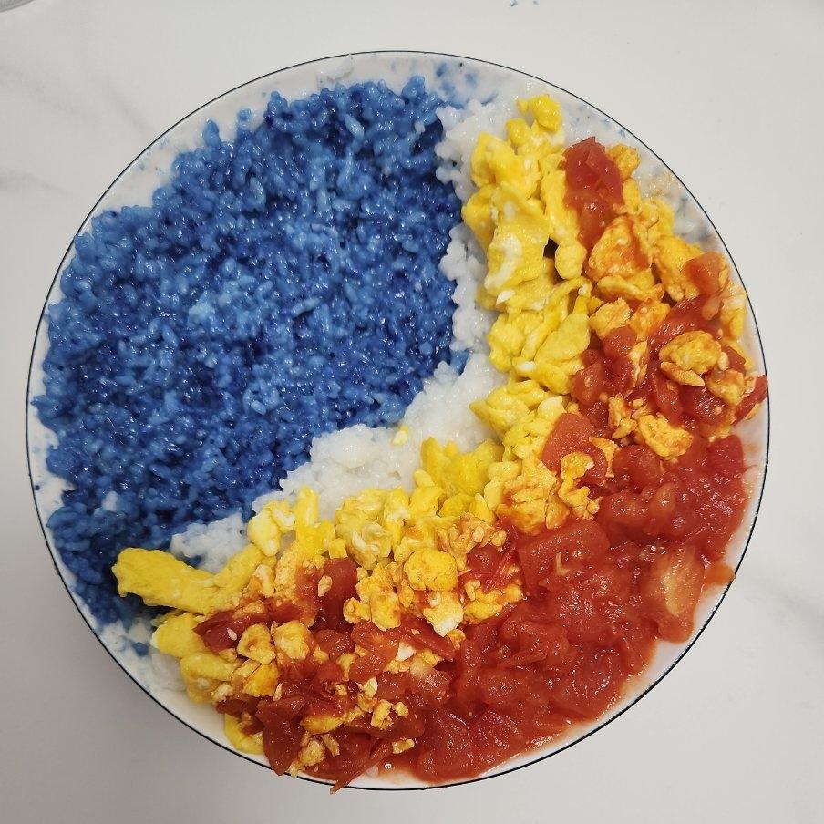 星空🌃番茄鸡蛋盖饭