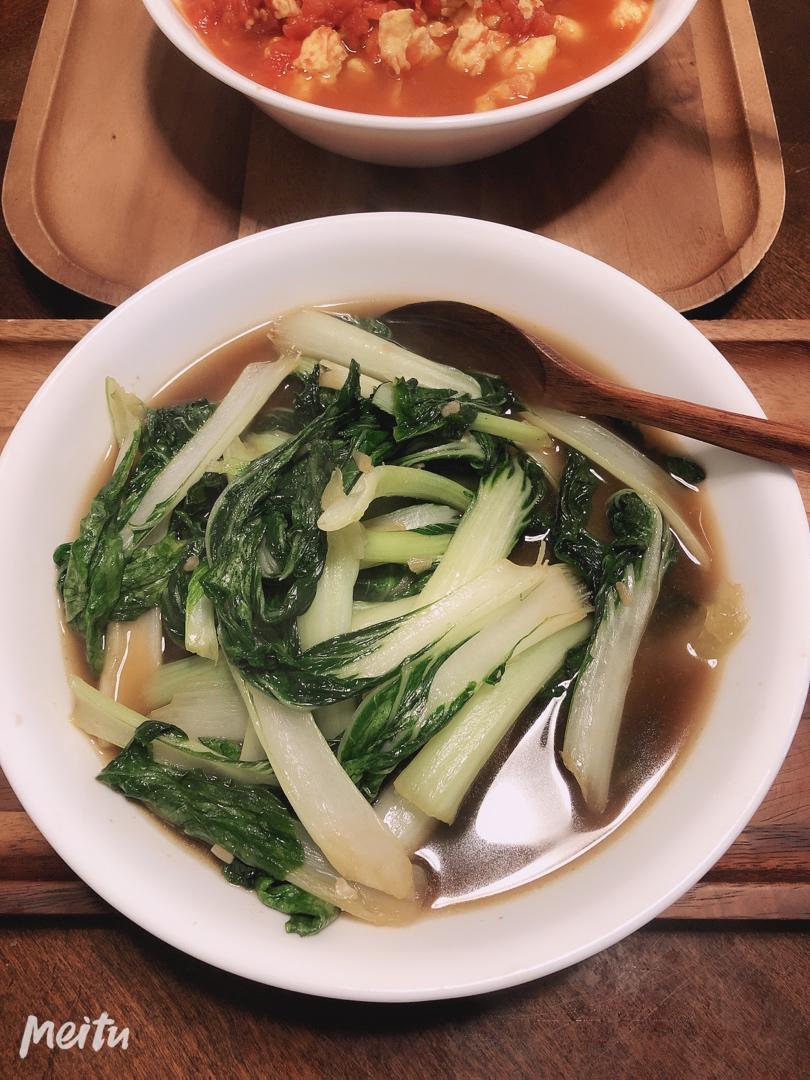 蚝油菜心