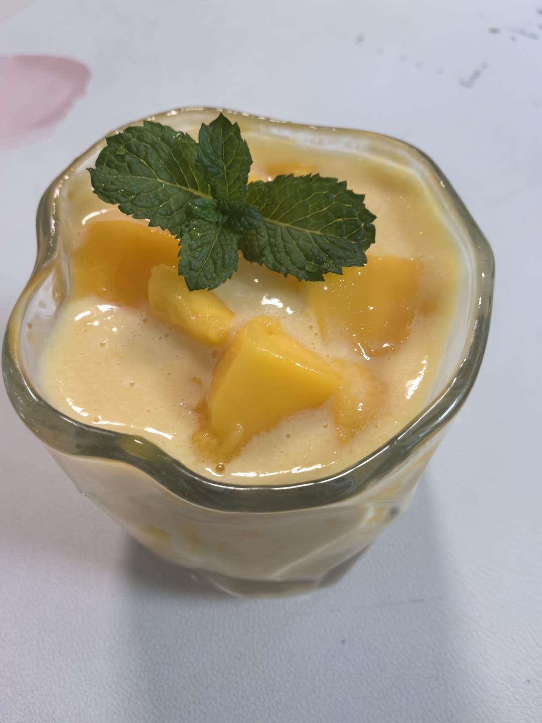 芒果奶昔