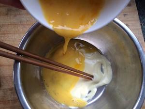 芝士火腿鸡蛋卷的做法 步骤4