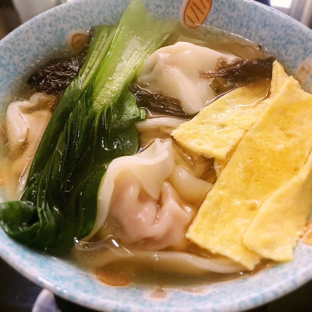 鲜肉小馄饨